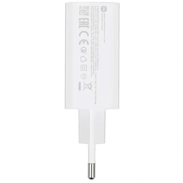 Зарядное устройство Xiaomi Mi 33W USB Адаптер + Type-C Кабель 3A (BHR6039EU) - фото 5