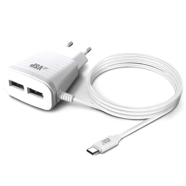 Зарядное устройство Borasco 38686 12W White - фото 2