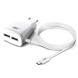 Зарядное устройство Borasco 38686 12W White - фото 2