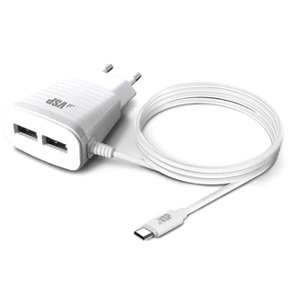 Зарядное устройство Borasco 38686 12W White