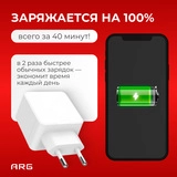 Адаптер ARG 25W White (ARGTW701) - фото 3