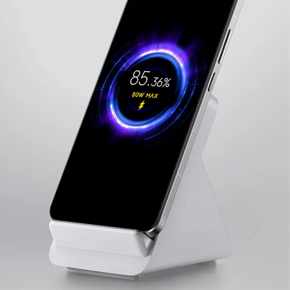 Беспроводное зарядное устройство Xiaomi 80W Adaptive Wireless Charging Stand - фото 5
