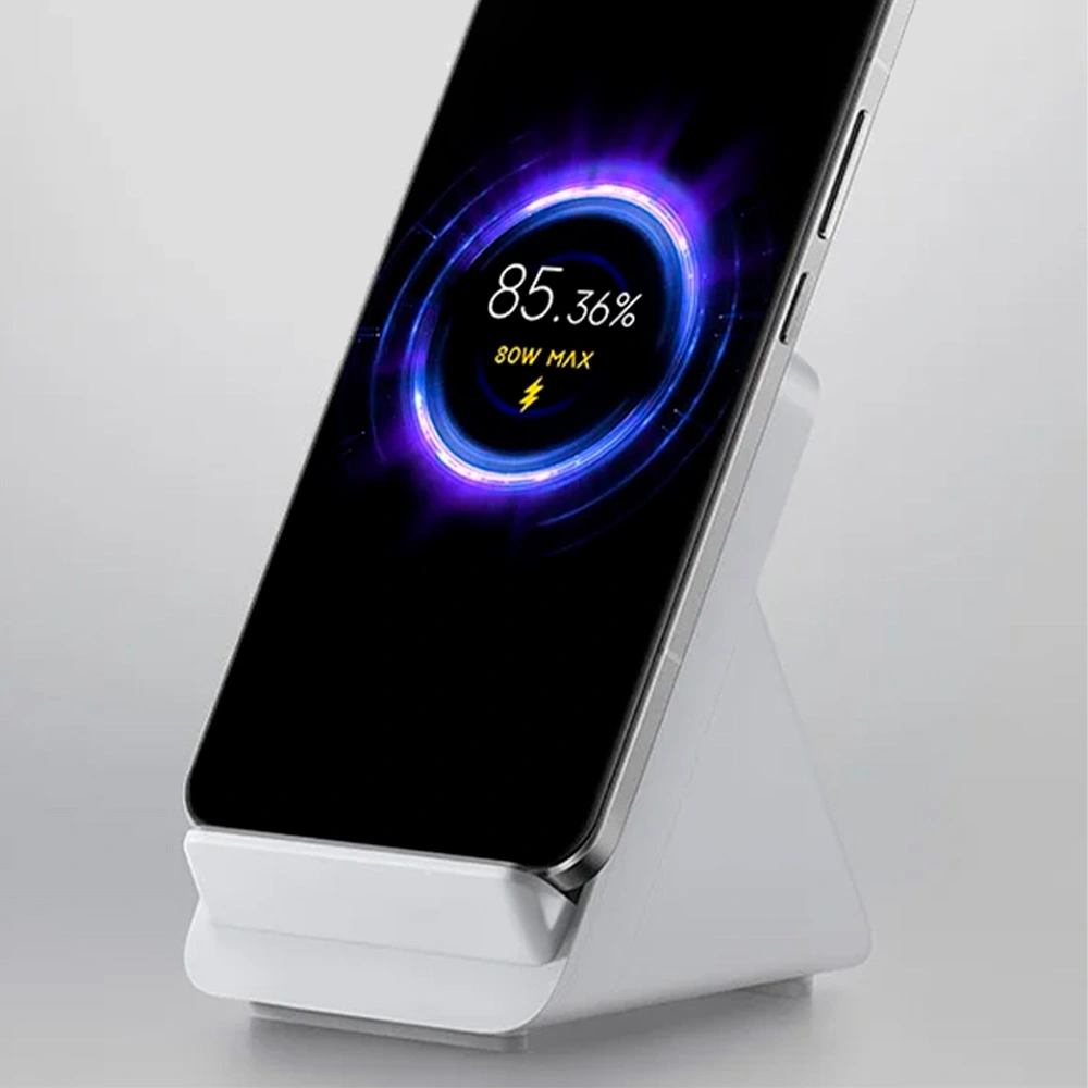 Беспроводное зарядное устройство Xiaomi 80W Adaptive Wireless Charging Stand 80W Adaptive Wireless Charging Stand - фото 6