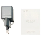 Aukey адаптері Comet Mini 30Вт USB Type-C PA-C1 Grey - фото 4