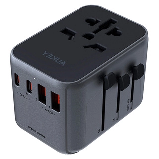 Адаптер Aukey Travel Mate 35Вт 3хUSB-C & 2хUSB-A (UK USA EU AUS CHN) PA-TA07 - фото 2