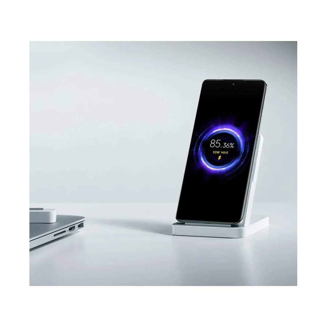 Беспроводное зарядное устройство Xiaomi 50W Wireless Charging Stand Pro  - фото 3