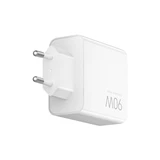 Адаптер питания Xiaomi 90W HyperCharge Power Adapter (3-Port) EU  - фото 2