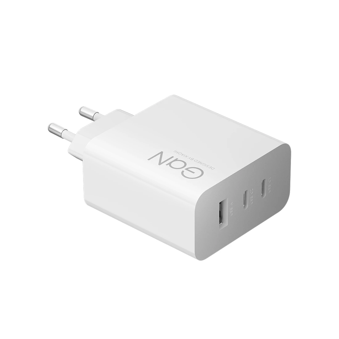 Адаптер питания Xiaomi 90W HyperCharge Power Adapter (3-Port) EU  - фото 3