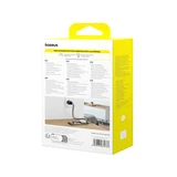 Адаптер питания Baseus Palm C+U 20W Black (P10111608113-00)  - фото 3