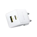 Адаптер питания Baseus Palm C+U 30W White (P1011160A213-00)  - фото 2