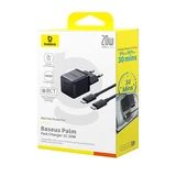 Адаптер питания Baseus Palm 1C 20W Black (P10111602113-01)  - фото 3