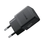 Адаптер питания Baseus Palm 1C 30W ( в комлпекте кабель Type-c ) Cluster Black  - фото 2
