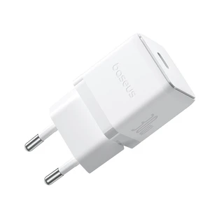 Адаптер питания Baseus Palm 1C 30W White (P10111605213-00) 