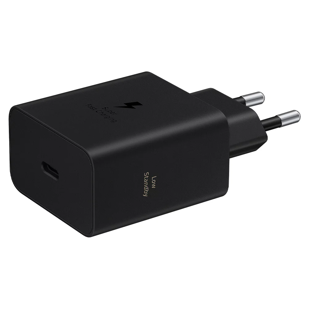 Samsung адаптері 60W Power Adapter (w/o Cable), черный, EP-T6010NBEGRU - фото 3