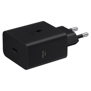 Samsung адаптері 60W Power Adapter (w/o Cable), черный, EP-T6010NBEGRU - фото 3
