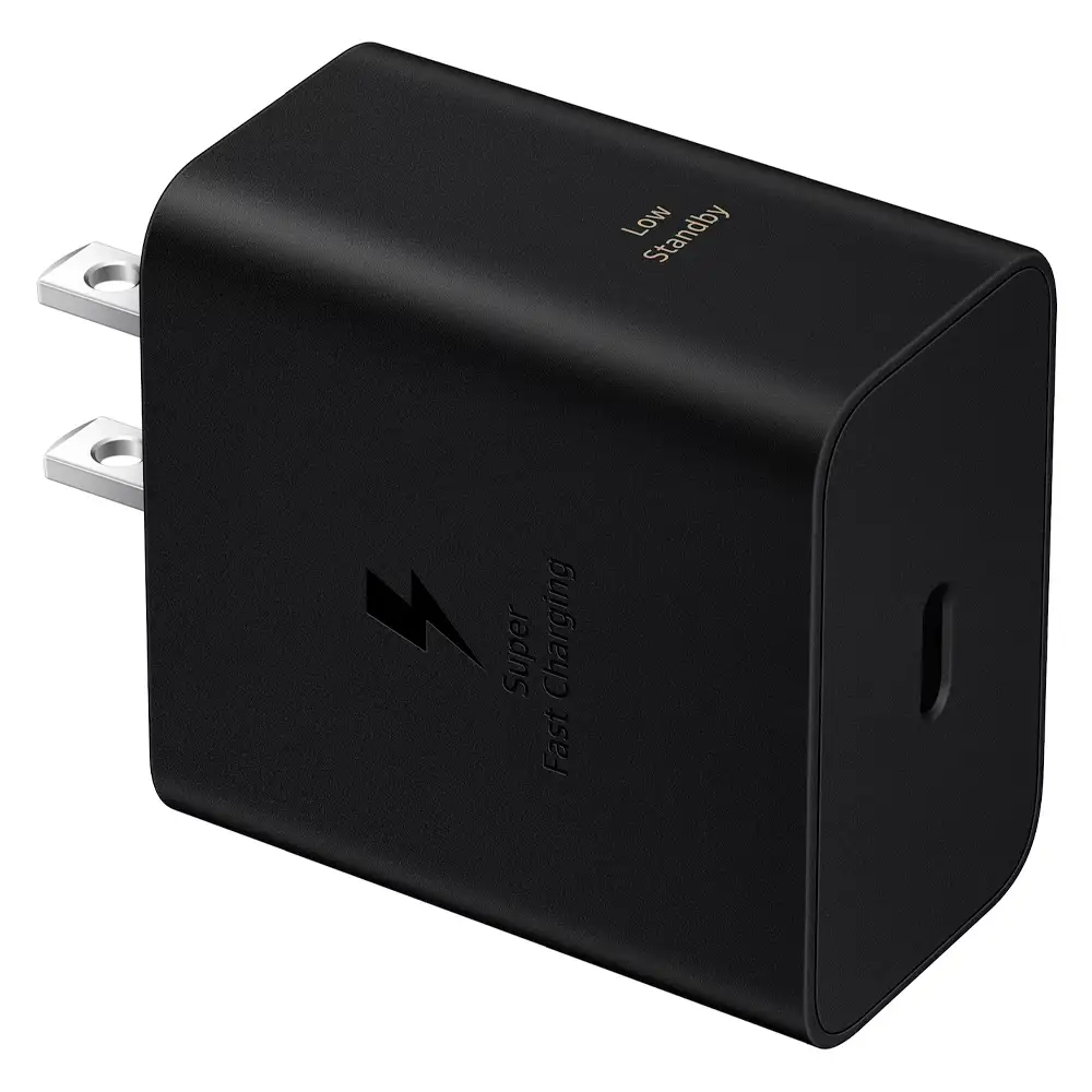 Samsung адаптері 60W Power Adapter (w/o Cable), черный, EP-T6010NBEGRU - фото 5