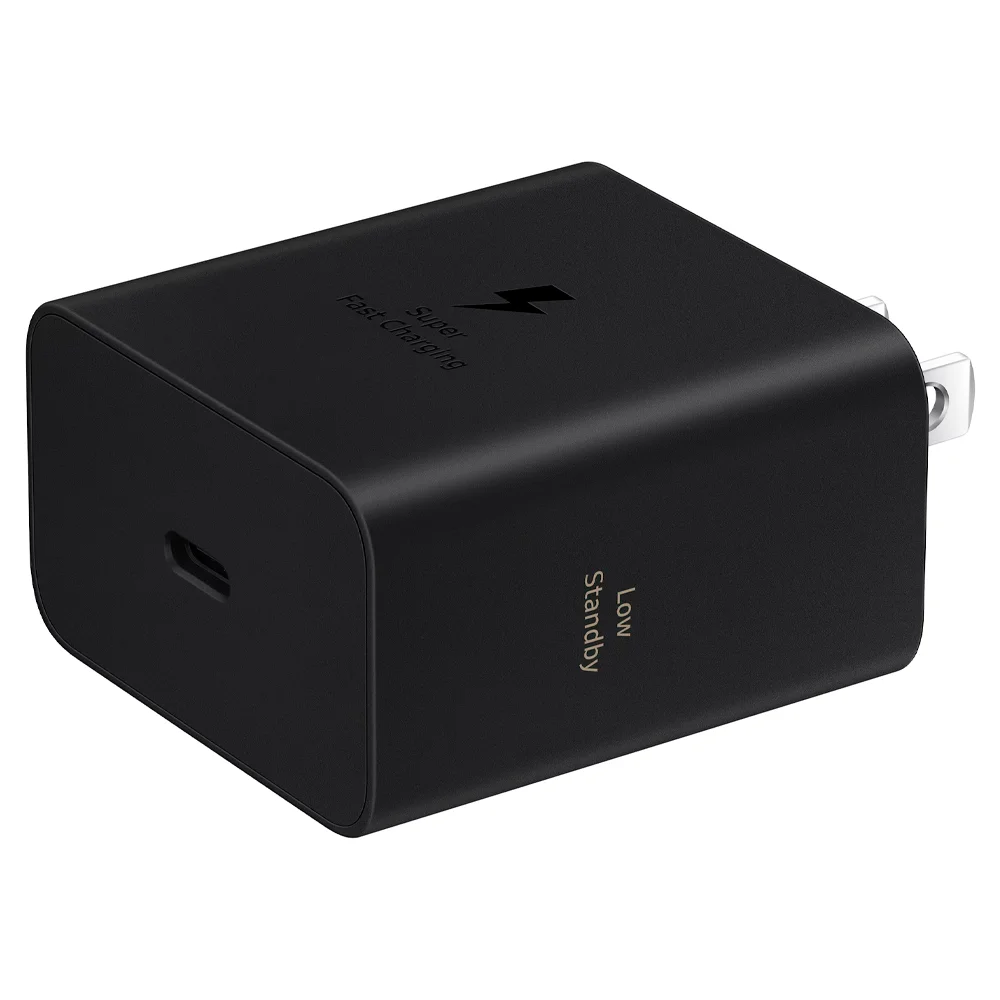 Samsung адаптері 60W Power Adapter (w/o Cable), черный, EP-T6010NBEGRU - фото 7