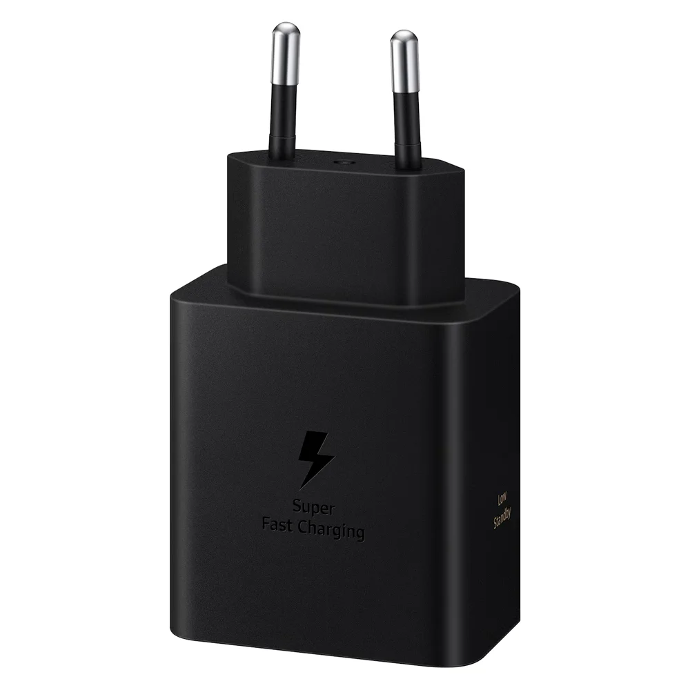 Samsung адаптері 60W Power Adapter (w/o Cable), черный, EP-T6010NBEGRU - фото 2