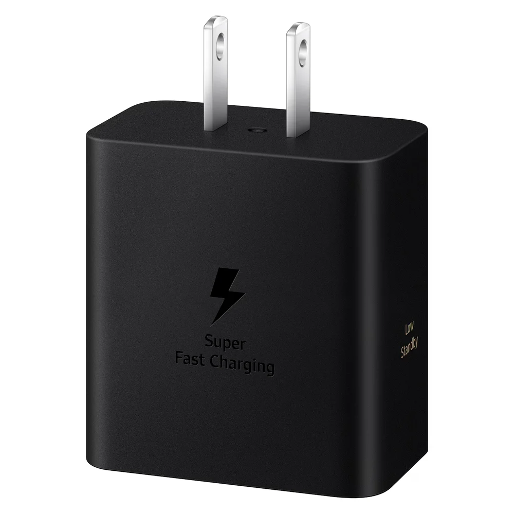 Samsung адаптері 60W Power Adapter (w/o Cable), черный, EP-T6010NBEGRU - фото 6