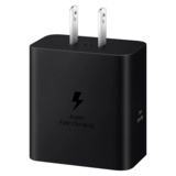 Samsung адаптері 60W Power Adapter (w/o Cable), черный, EP-T6010NBEGRU - фото 6