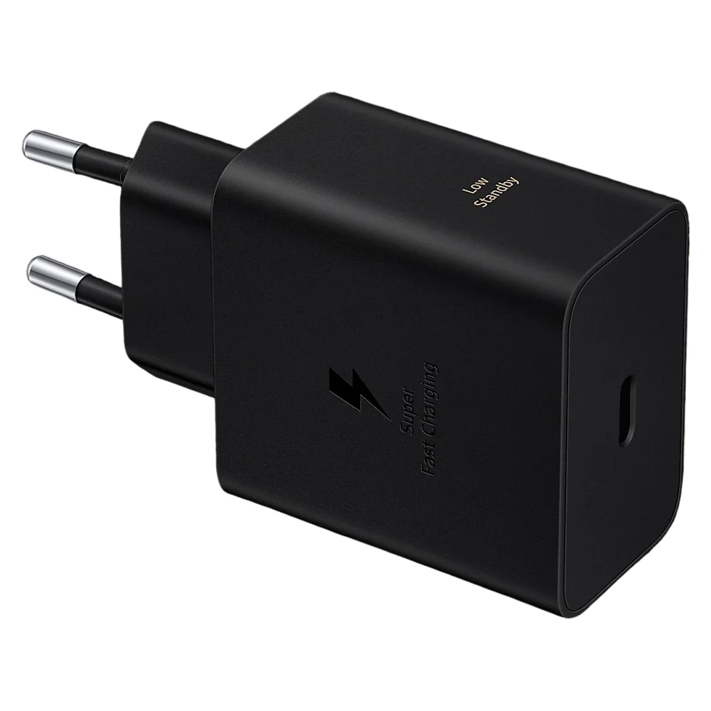Samsung адаптері 60W Power Adapter (w/o Cable), черный, EP-T6010NBEGRU