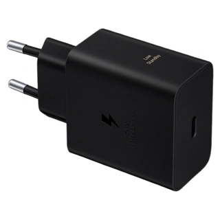 Samsung адаптері 60W Power Adapter (w/o Cable), черный, EP-T6010NBEGRU