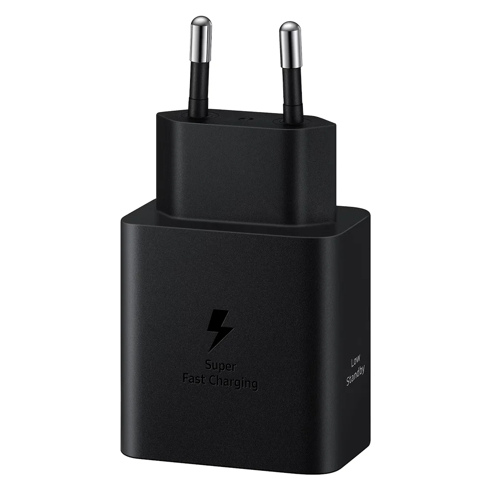 Адаптер Samsung 45W Power Adapter (w/o Cable), черный, EP-T4511XBEGRU - фото 2