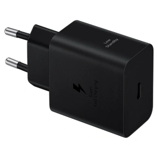 Адаптер Samsung 45W Power Adapter (w/o Cable), черный, EP-T4511XBEGRU