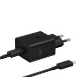 Адаптер Samsung 45W Power Adapter (w/o Cable), черный, EP-T4511XBEGRU - фото 4
