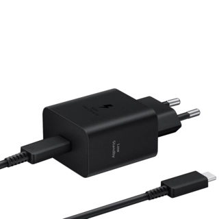Адаптер Samsung 45W Power Adapter (w/o Cable), черный, EP-T4511XBEGRU - фото 4