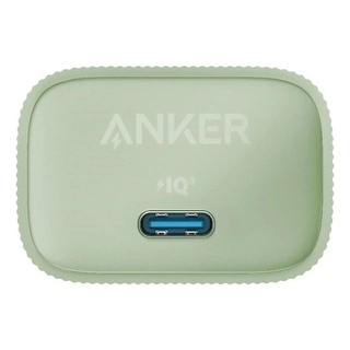 Адаптер питания Anker 511 (Nano 4, 30W ) (A2337G61) Зеленый  - фото 2
