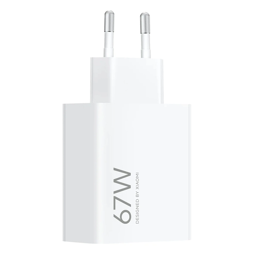 Адаптер питания Xiaomi 67W HyperCharge Power Adapter (Type-A) EU  - фото 3