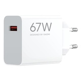 Адаптер питания Xiaomi 67W HyperCharge Power Adapter (Type-A) EU 