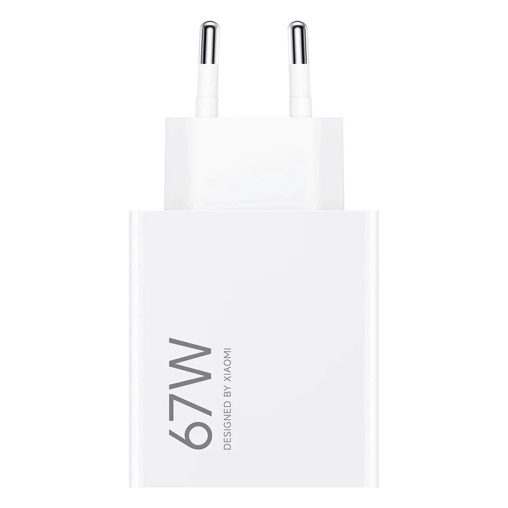 Адаптер питания Xiaomi 67W HyperCharge Power Adapter (Type-A) EU  - фото 2