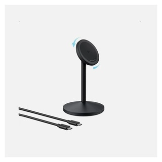 Беспроводное зарядное устройство Anker MagGo Single Stand (A25X1H11) Черный 