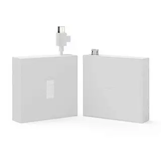 Универсальное портативное зарядное устройство Nokia DC-18 White