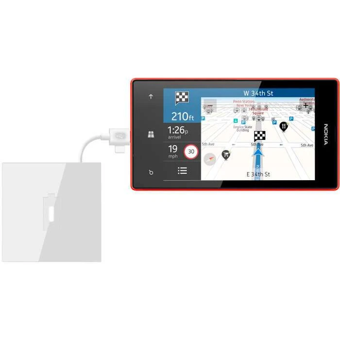 Универсальное портативное зарядное устройство Nokia DC-18 White - фото 2