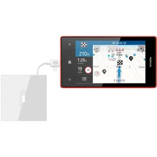 Универсальное портативное зарядное устройство Nokia DC-18 White