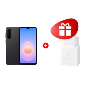 Комплект Samsung 15W EP-T1510NWEGRU White + Samsung Galaxy A18 6/128GB Black 