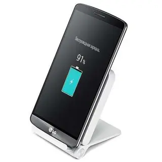 LG Беспроводная зарядка для LG G3 WCD-100.AGEUWH (белый)