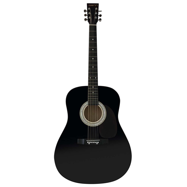 Акустическая гитара Denn DCG410 Black