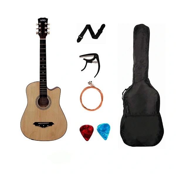 Акустическая гитара ARG JG-38C KIT Natural - фото 6