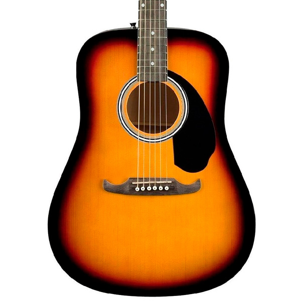 Акустическая гитара Fender FA-125 - фото 2