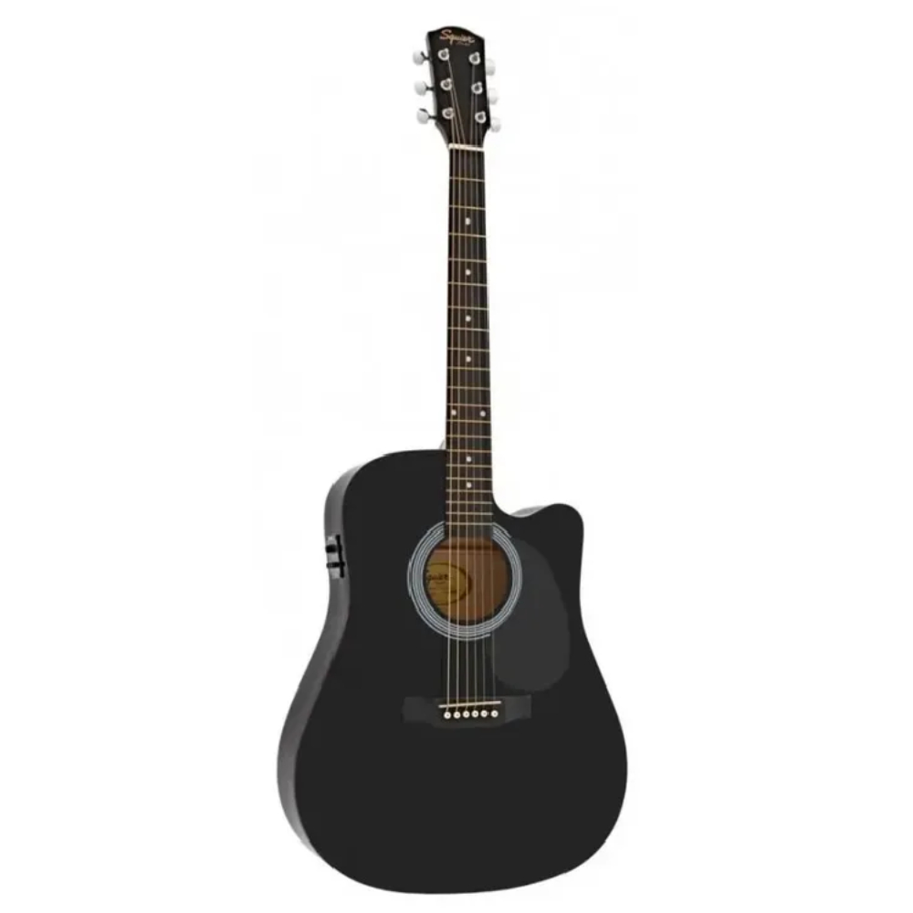 Squier акустикалық гитарасы SA-105CE (093-0307-006) - фото 2