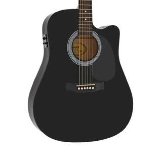 Акустическая гитара Fender SA-105CE (093-0307-006) - фото 4