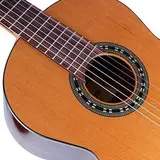 Классическая гитара в комплекте с чехлом и тюнером Adrmira Alba Pack - фото 4