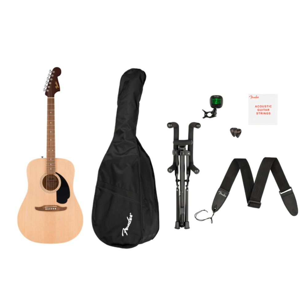 Fender акустикалық гитарасы California Debut Redondo Жинағы (097-4000-421) Fender акустикалық гитарасы California Debut Redondo Жинағы (097-4000-421)