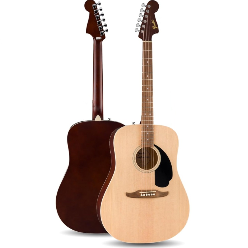 Fender акустикалық гитарасы California Debut Redondo Жинағы (097-4000-421) - фото 3