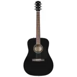 Акустическая гитара Fender CD-60 Dread V3 DS, Blk WN