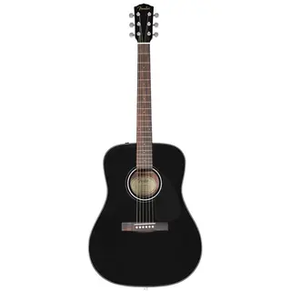 Акустическая гитара Fender CD-60 Dread V3 DS, Blk WN